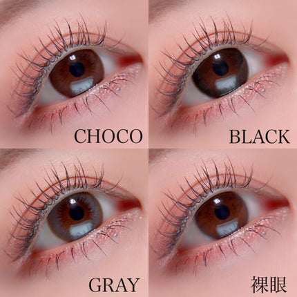 ミルキーシリーズ/LENSSIS/カラーコンタクトレンズを使ったクチコミ(6枚目)