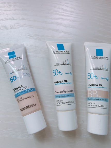 UVイデア XL プロテクショントーンアップ ローズ/ラ ロッシュ ポゼ/日焼け止めクリームを使ったクチコミ(3枚目)