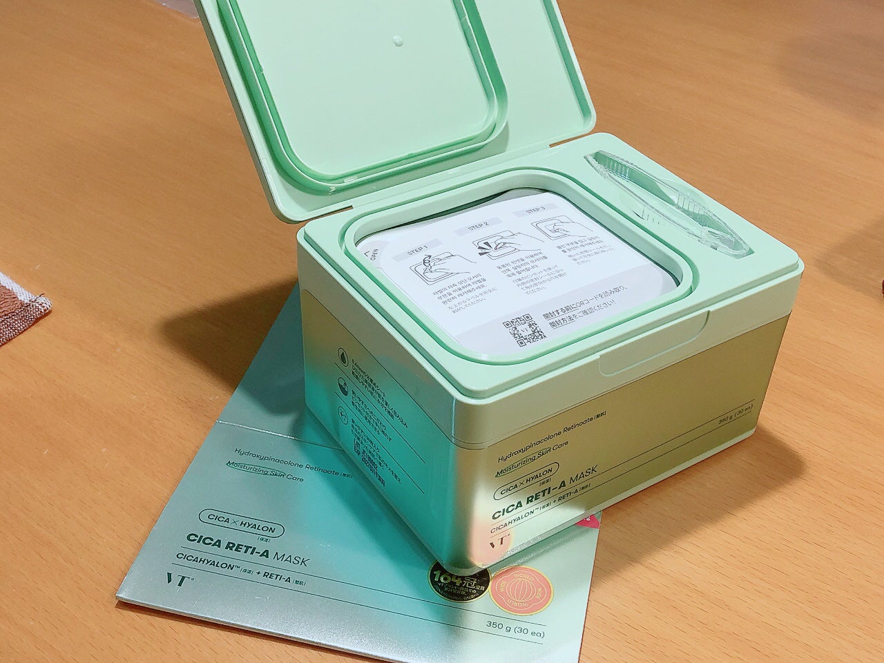 シカレチA マスク/VT/シートマスク・パックを使ったクチコミ(2枚目)