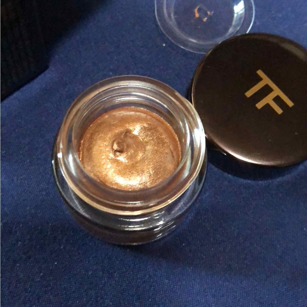 クリーム カラー フォー アイズ 08 スパイス/TOM FORD BEAUTY/ジェル・クリームアイシャドウを使ったクチコミ（1枚目）