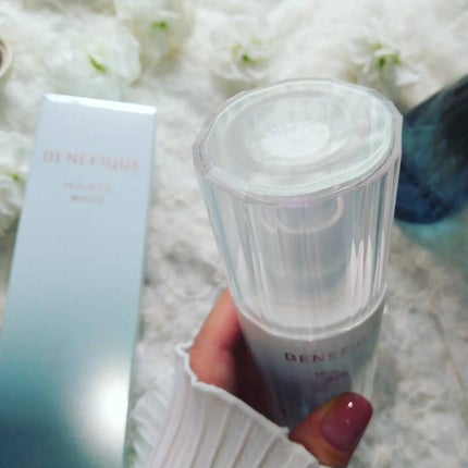 ホリスティックブライト/BENEFIQUE/美容液を使ったクチコミ(4枚目)