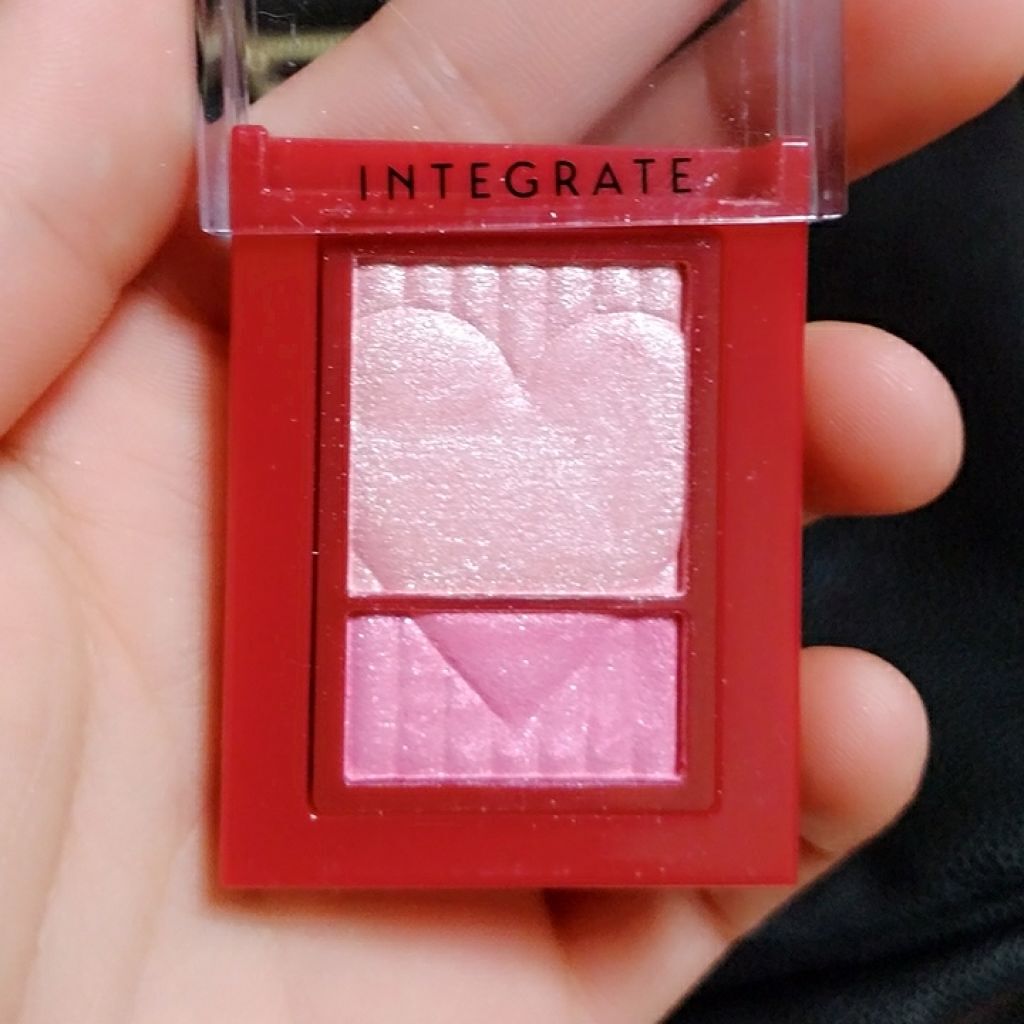 ワイドルックアイズ/インテグレート/アイシャドウパレットを使ったクチコミ(4枚目)