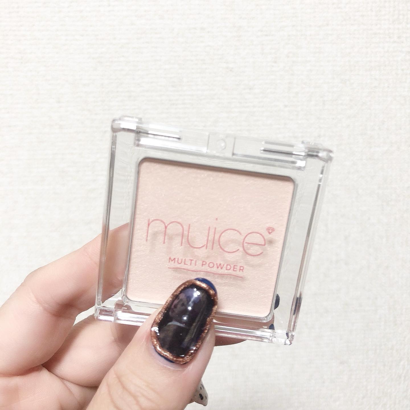 スポットメンテパウダー/muice/プレストパウダーを使ったクチコミ（3枚目）