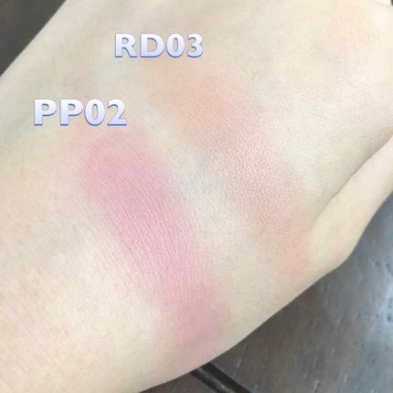 シングルブラッシャー/the SAEM/パウダーチークを使ったクチコミ(3枚目)