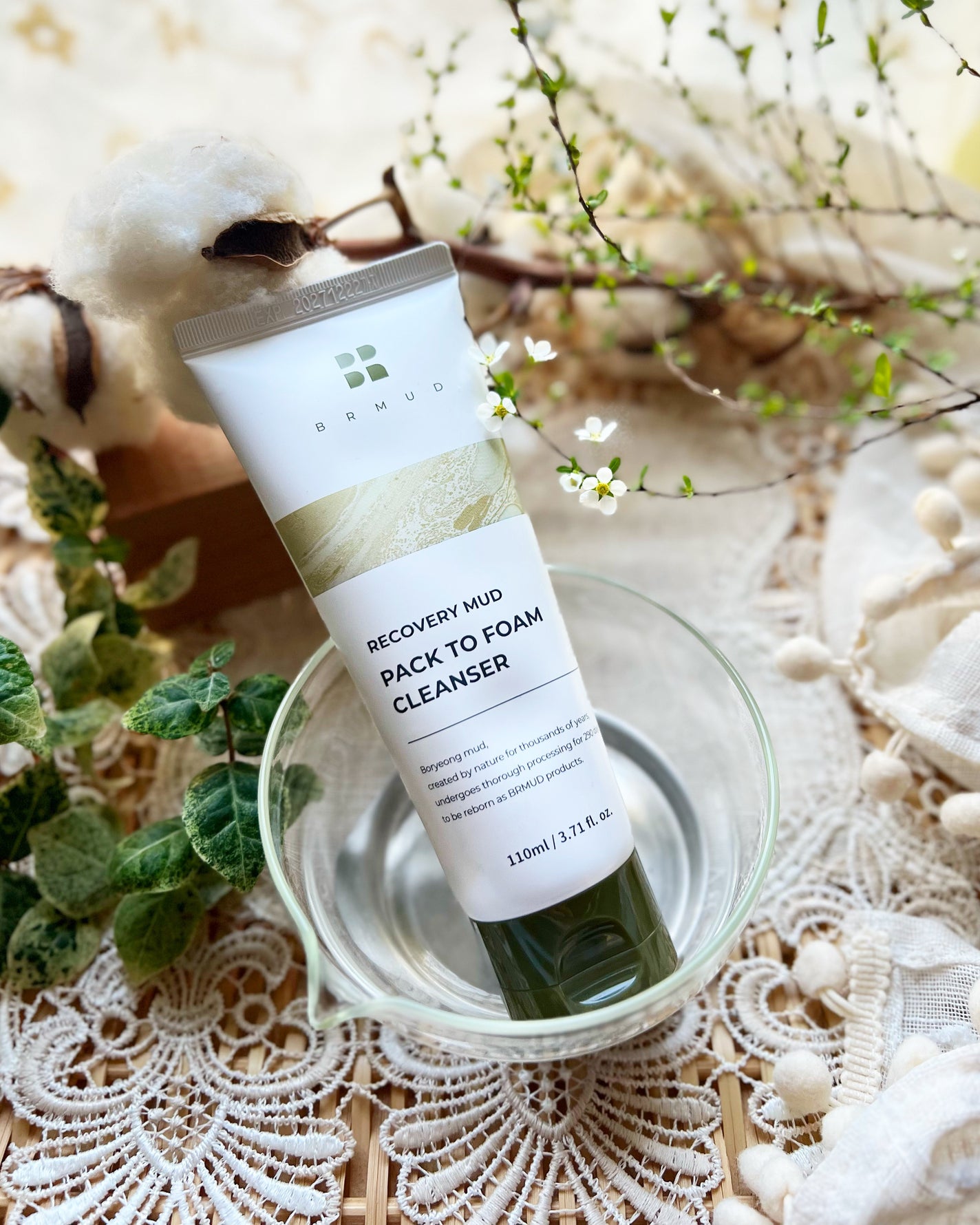 リカバリーマッドバックツーフォームクレンザー/BRMUD/洗顔フォームを使ったクチコミ(6枚目)