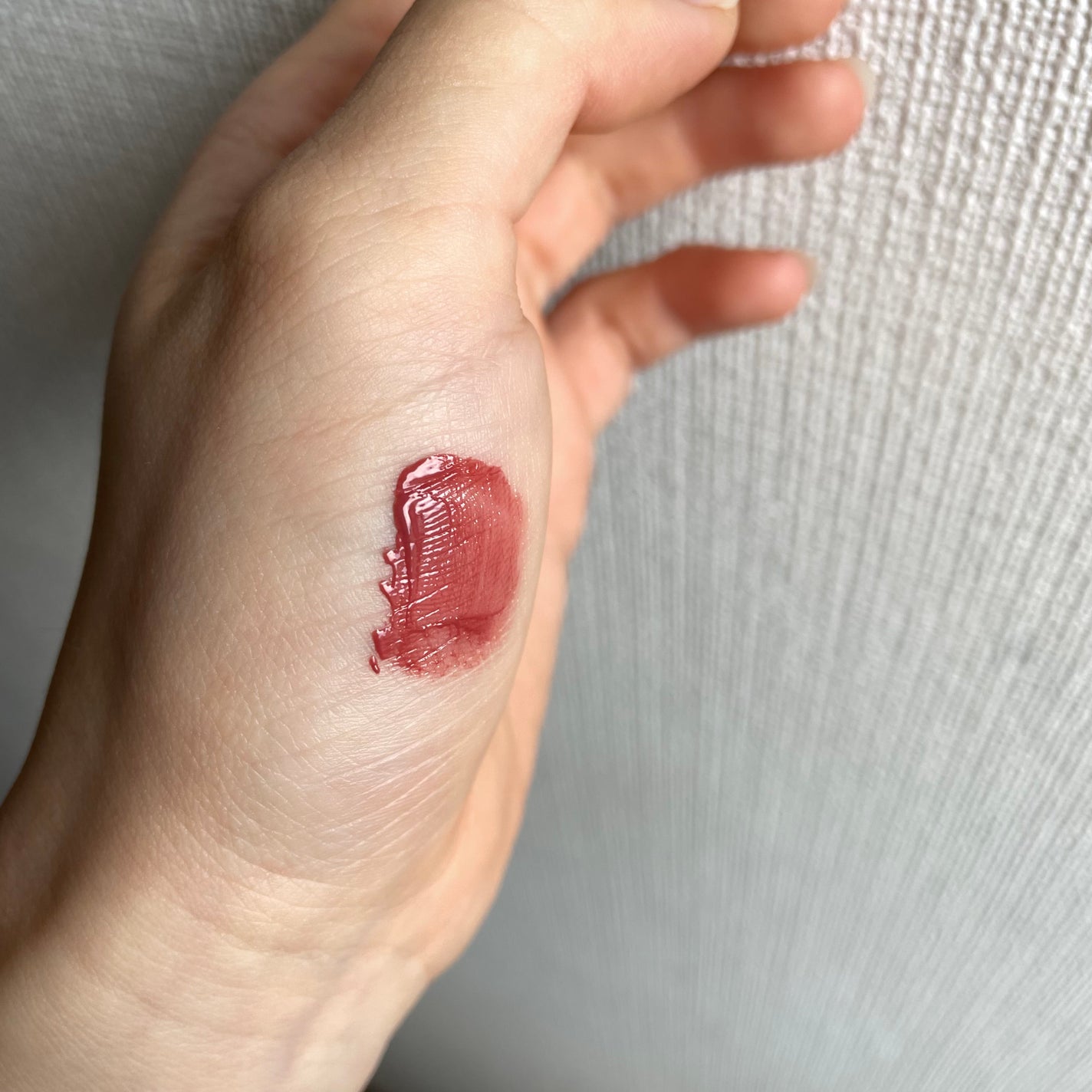 ルージュ ピュールクチュール ヴェルニ ヴィニルクリーム/YVES SAINT LAURENT BEAUTE/口紅を使ったクチコミ(6枚目)