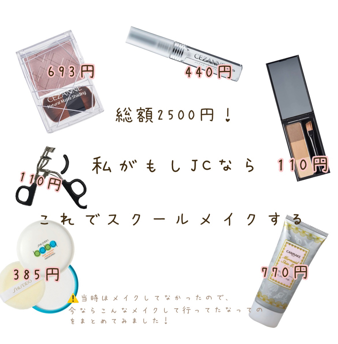 マーメイドスキンジェルUV/キャンメイク/日焼け止めジェルを使ったクチコミ（1枚目）