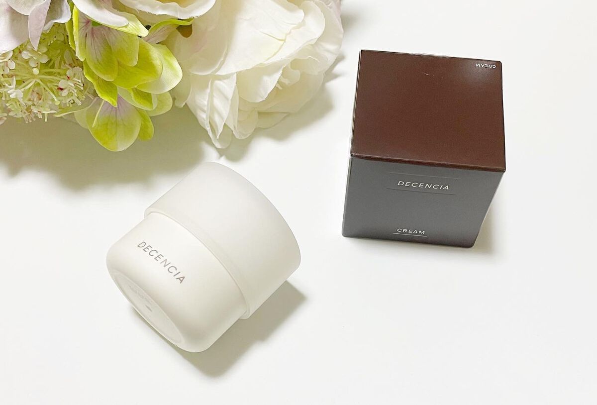 ディセンシア クリーム/DECENCIA/フェイスクリームを使ったクチコミ（1枚目）