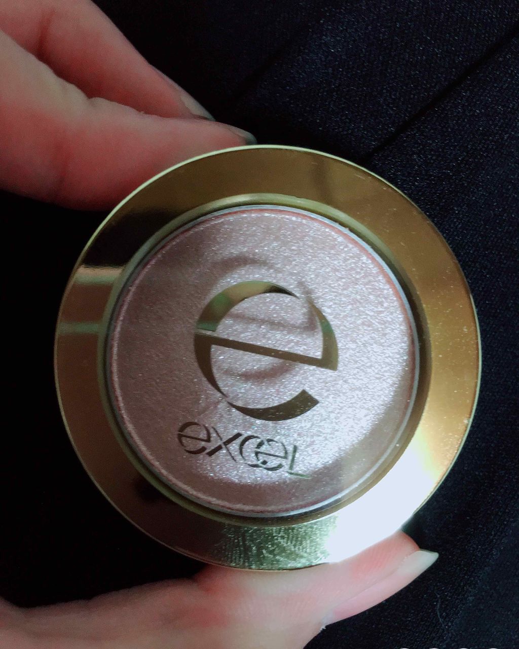 シャイニーシャドウ N/excel/単色アイシャドウを使ったクチコミ(1枚目)