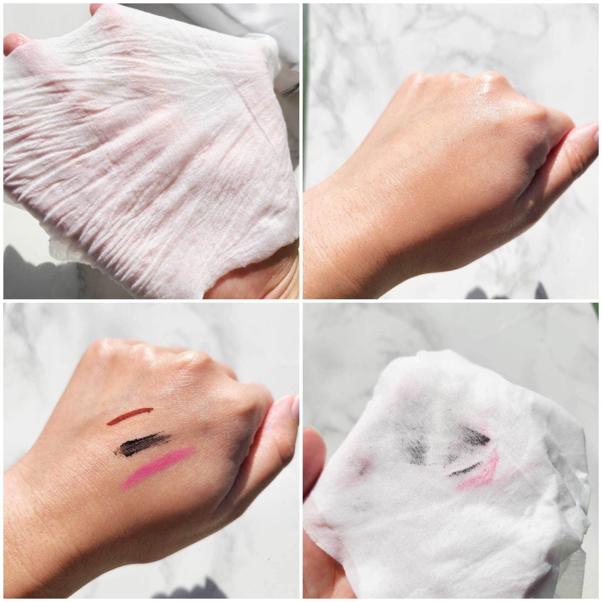 クレ・ド・ポー ボーテ ランジェット デマキアントヴィサージュ/クレ・ド・ポー ボーテ/クレンジングシートを使ったクチコミ（3枚目）