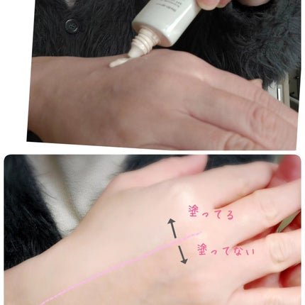 薬用デイケアプロテクションUV/サナ リンクルターン/日焼け止めクリームを使ったクチコミ(2枚目)