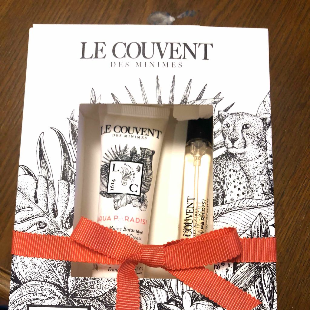 ＜植物の魔法 ボタニカルコロン＞オーデマティン フレッシュボディローション/ル クヴォン メゾン ド パルファム/ボディローションを使ったクチコミ（1枚目）