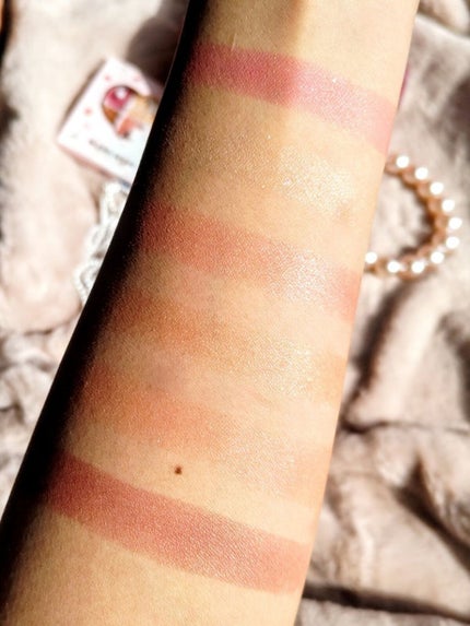 オーラクリエイション/BLEND BERRY/アイシャドウパレットを使ったクチコミ(3枚目)