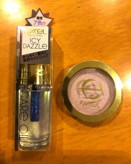 シャイニーシャドウ N/excel/単色アイシャドウを使ったクチコミ(1枚目)