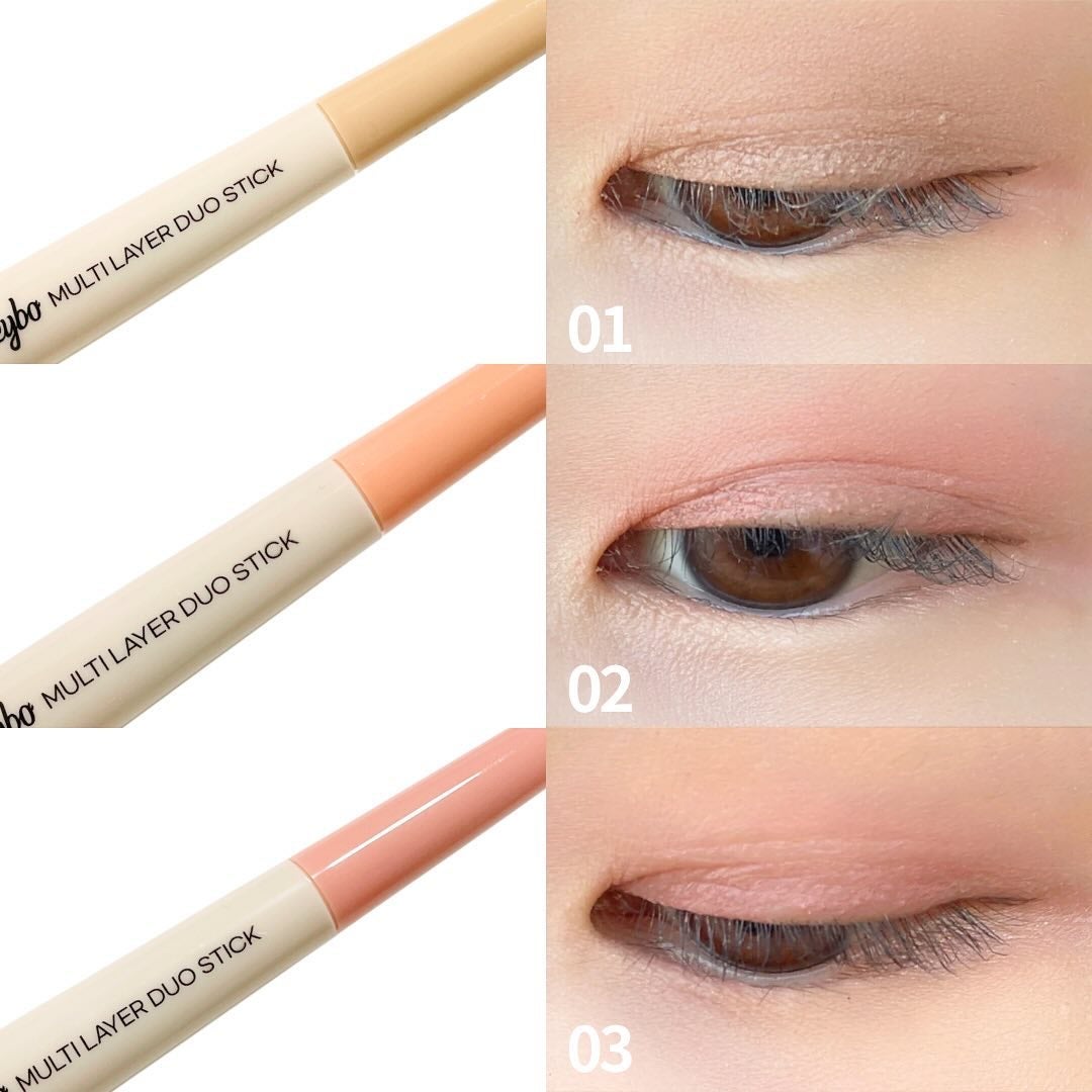 マルチレイヤーデュオスティック/keybo/リップライナーを使ったクチコミ(4枚目)