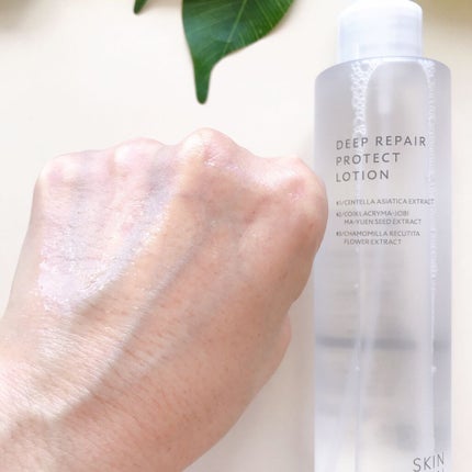 濃厚リペア プロテクトローション/スキンコットン/ミスト状化粧水を使ったクチコミ(2枚目)