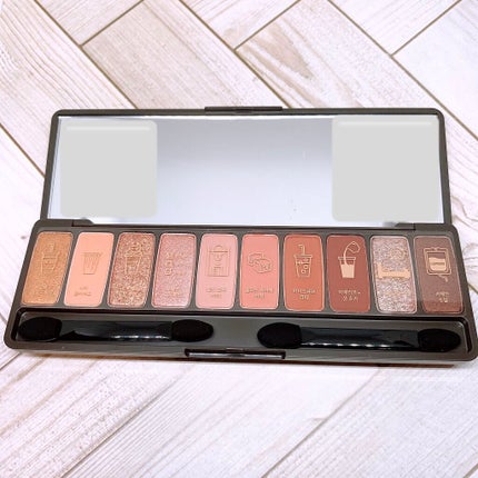 プレイカラー アイシャドウ/ETUDE/アイシャドウパレットを使ったクチコミ(5枚目)