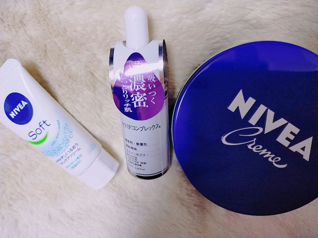 ニベアクリーム/ニベア/ボディクリームを使ったクチコミ（2枚目）