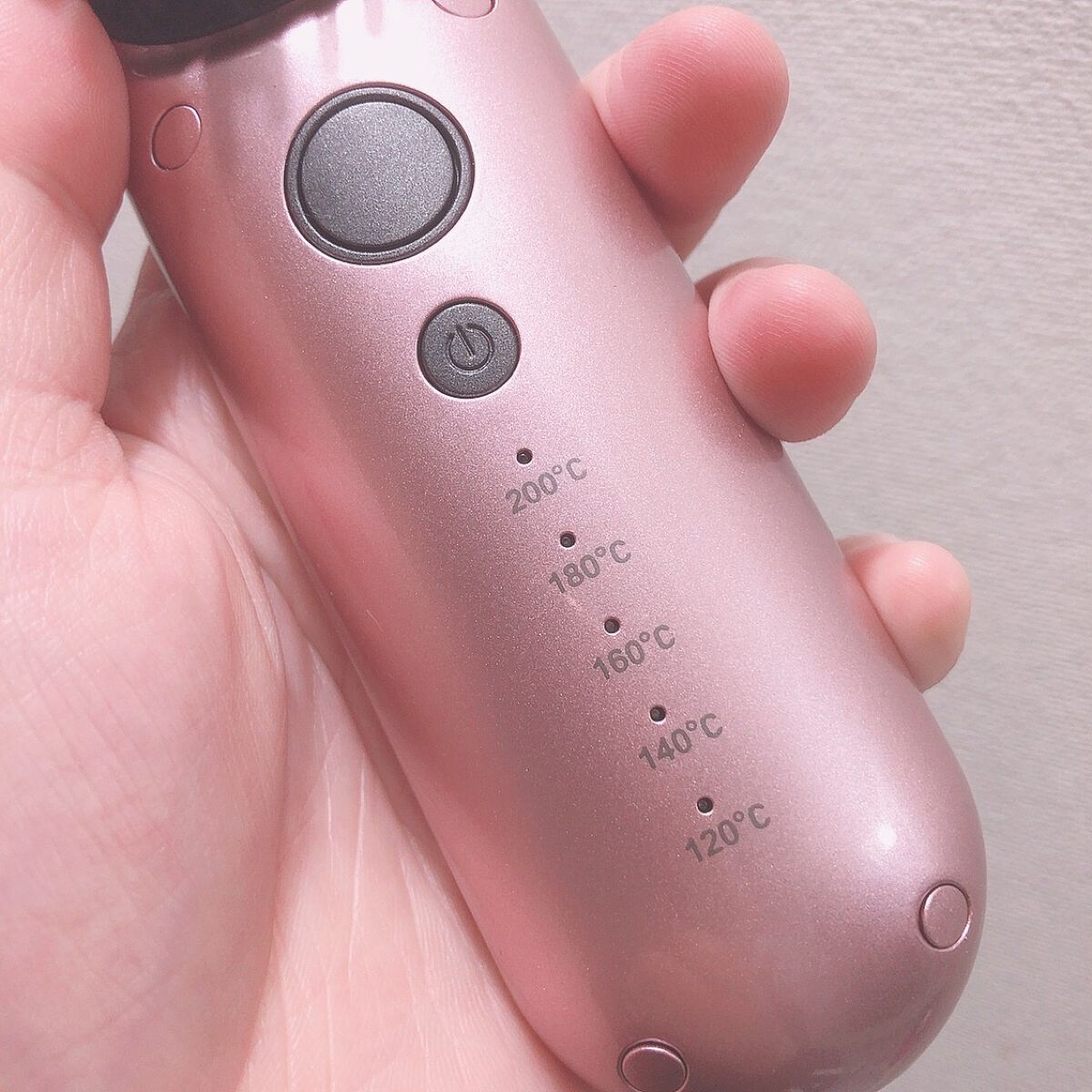 コードレスブラシ/Raffixia.c/ヒートブラシを使ったクチコミ(3枚目)