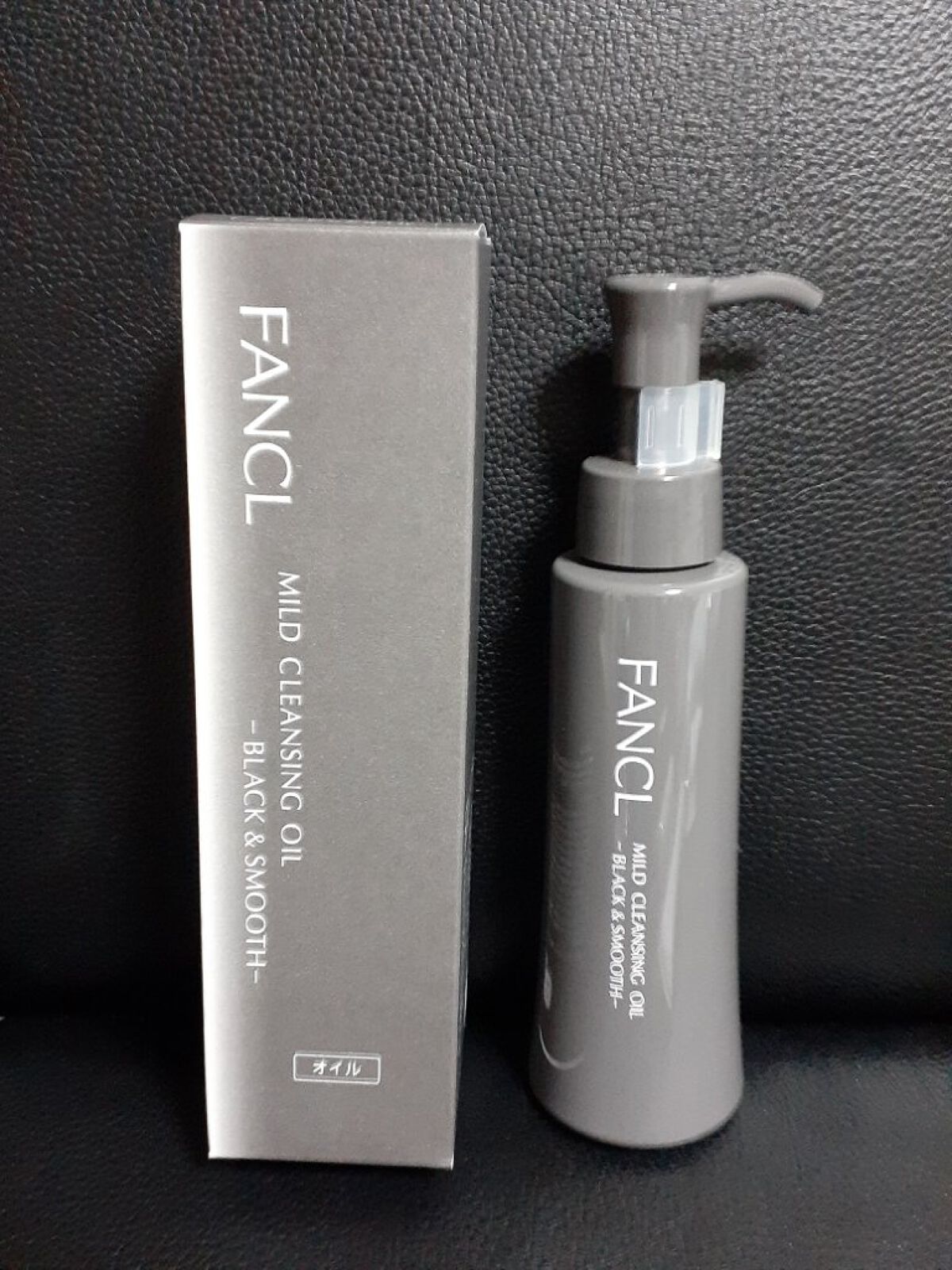 マイルドクレンジング オイル〈ブラック&スムース〉/ファンケル/オイルクレンジングを使ったクチコミ(1枚目)