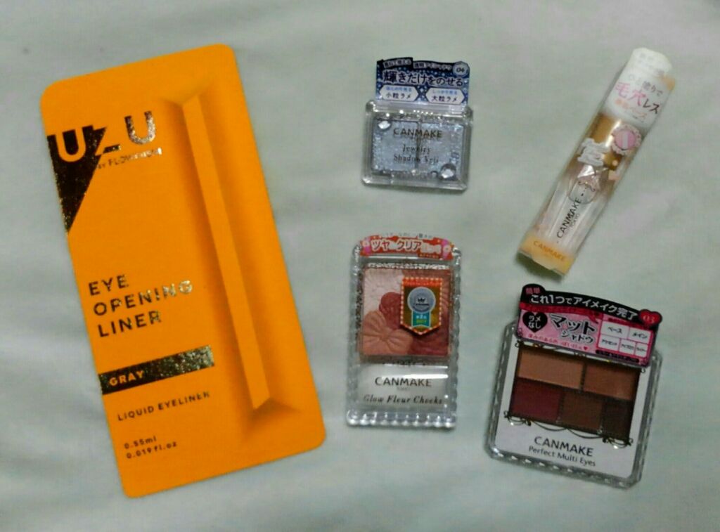 ポアレスクリアプライマー/キャンメイク/化粧下地を使ったクチコミ（1枚目）