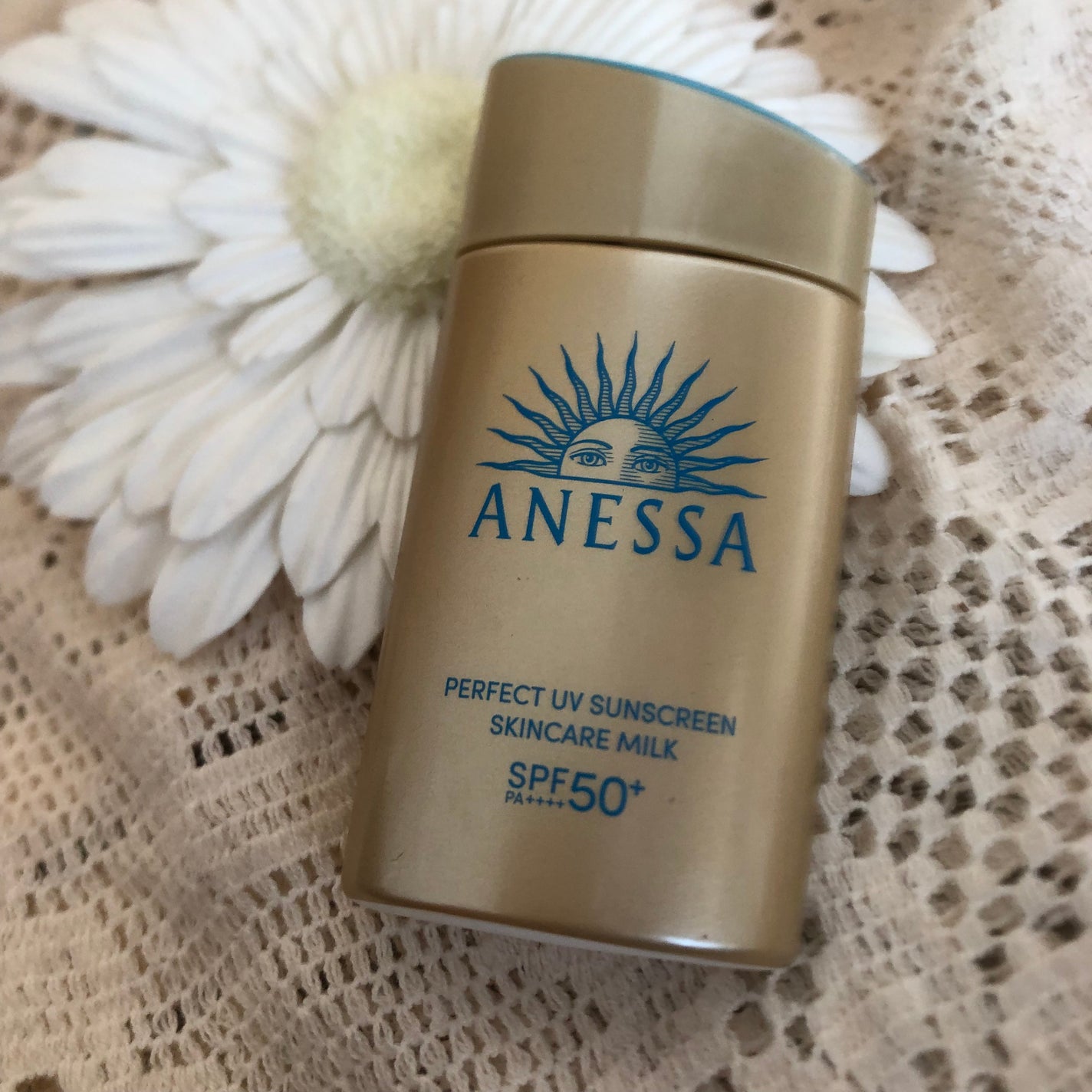 アネッサ パーフェクトUV スキンケアミルク NA/アネッサ/日焼け止めミルクを使ったクチコミ(1枚目)