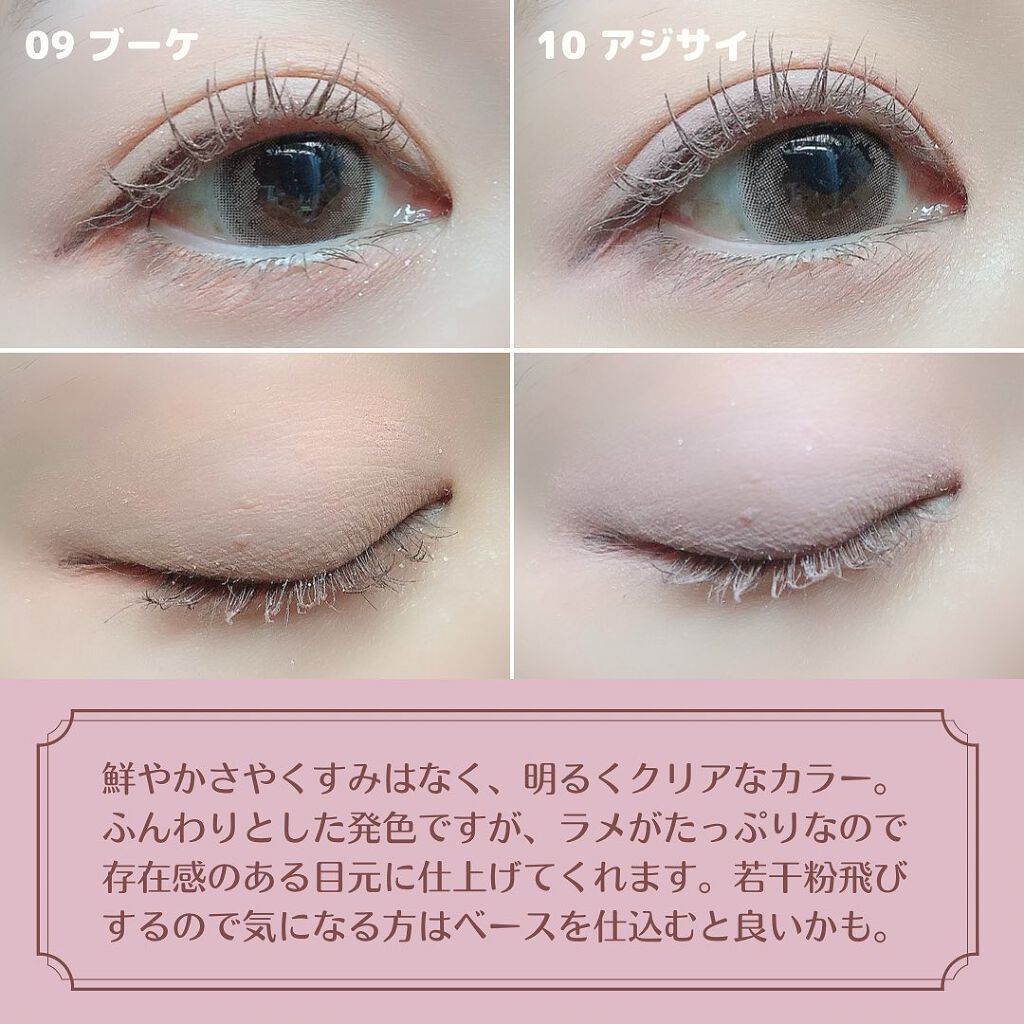 ベアシャドウパレット/フォレンコス/アイシャドウパレットを使ったクチコミ(6枚目)