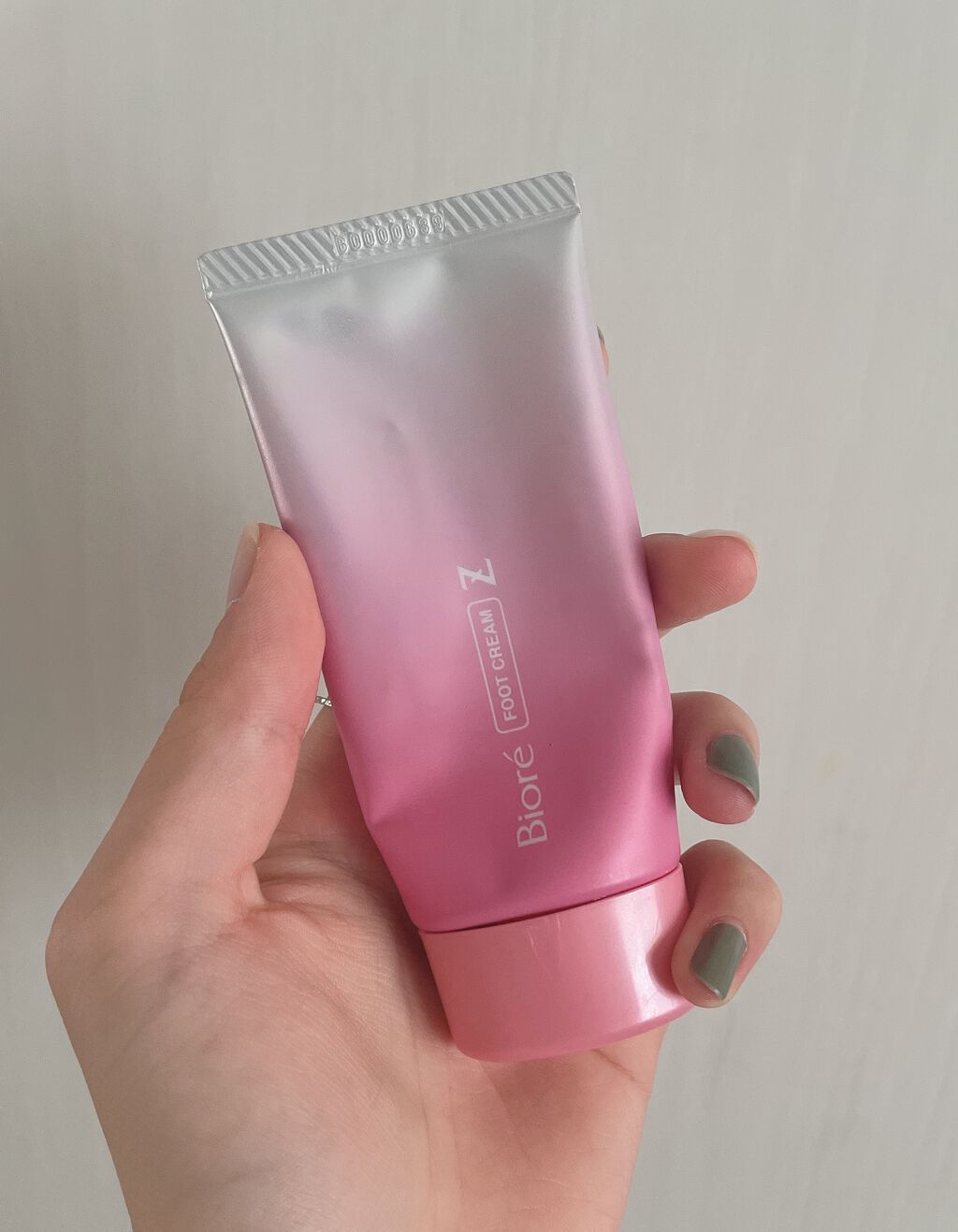 ビオレZ さらさらフットクリーム/ビオレ/レッグ・フットケアを使ったクチコミ(1枚目)