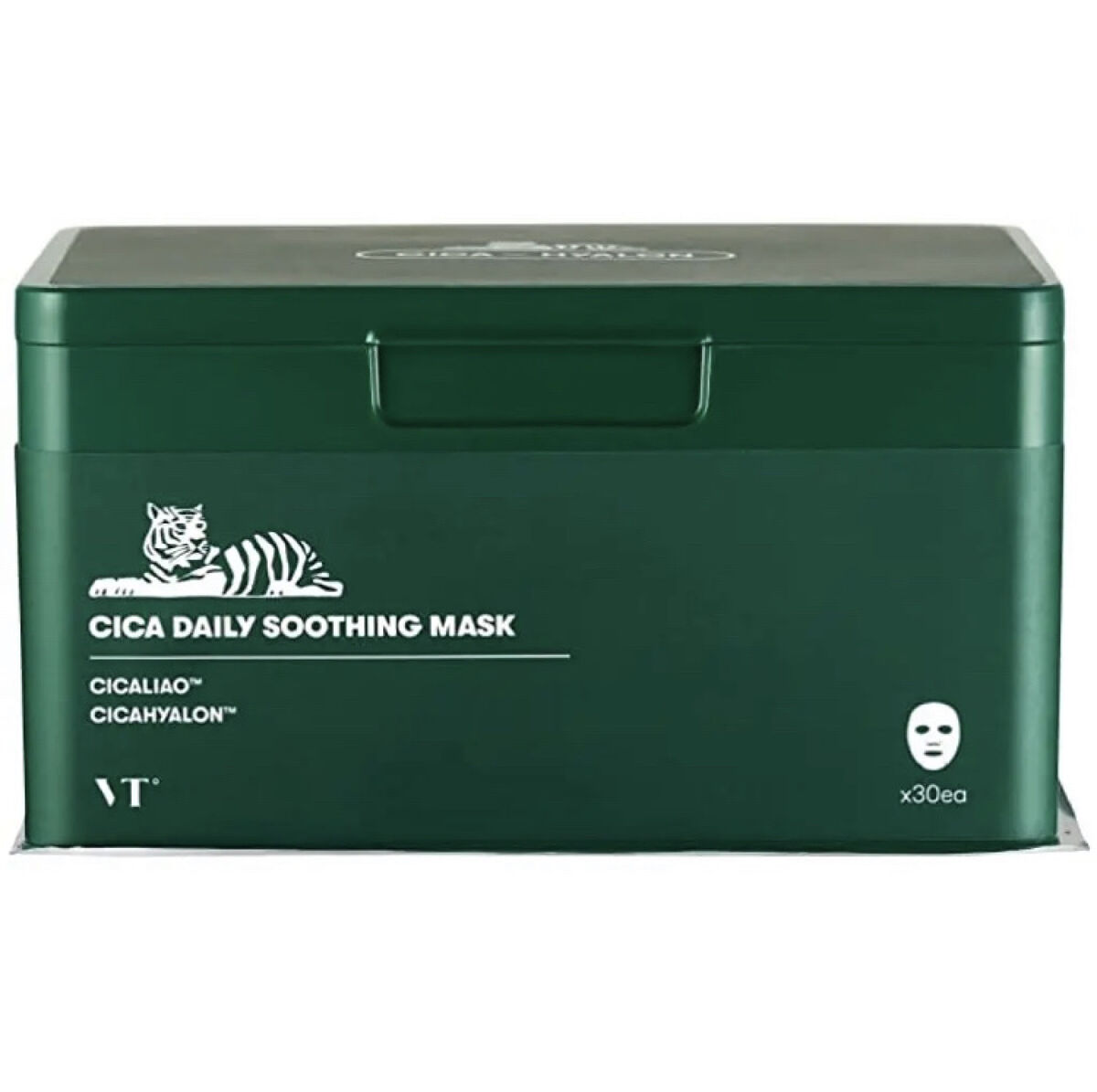 CICA デイリースージングマスク/VT/シートマスク・パックを使ったクチコミ（2枚目）