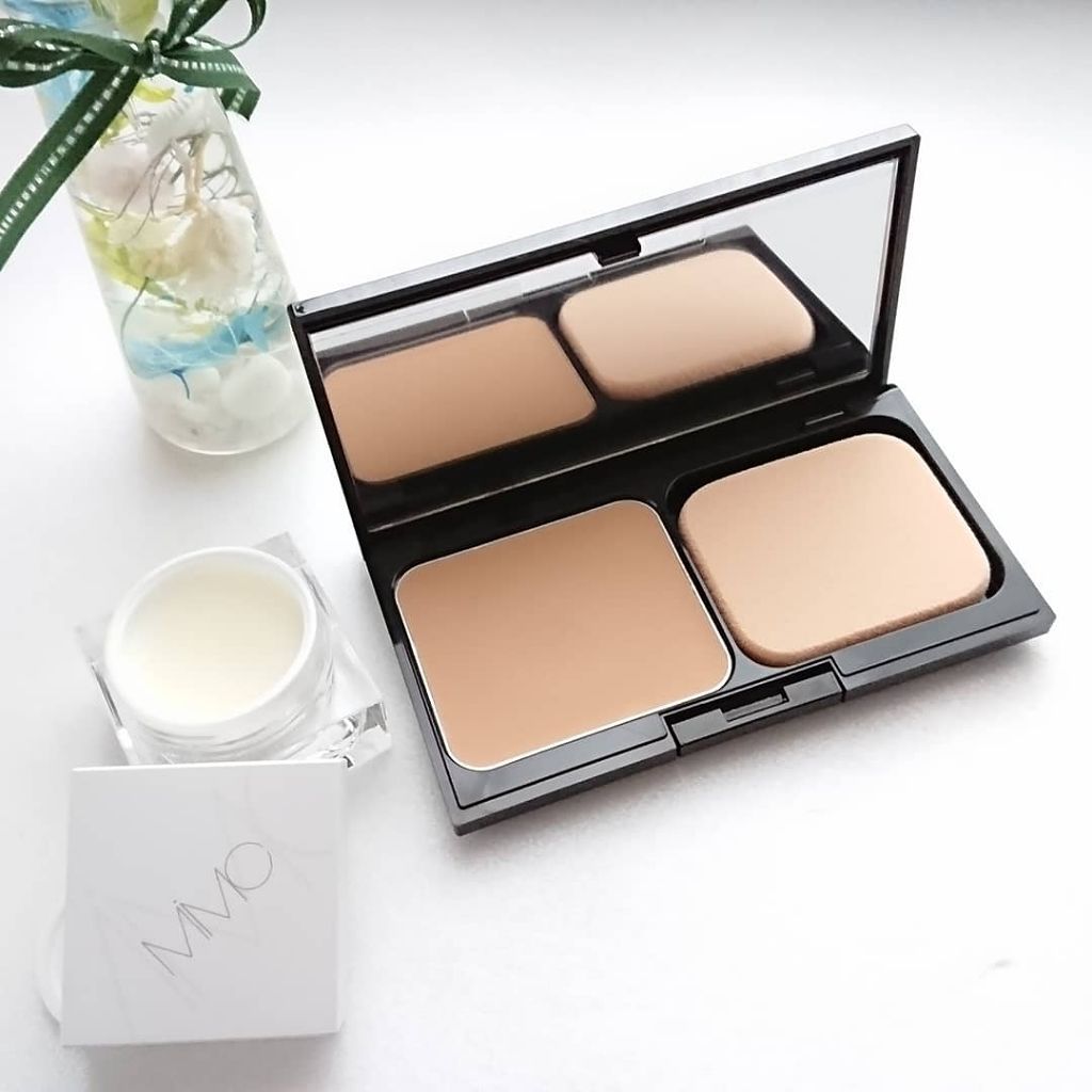 ミネラルクリーミーファンデーション/MiMC/クリーム・エマルジョンファンデーションを使ったクチコミ（1枚目）