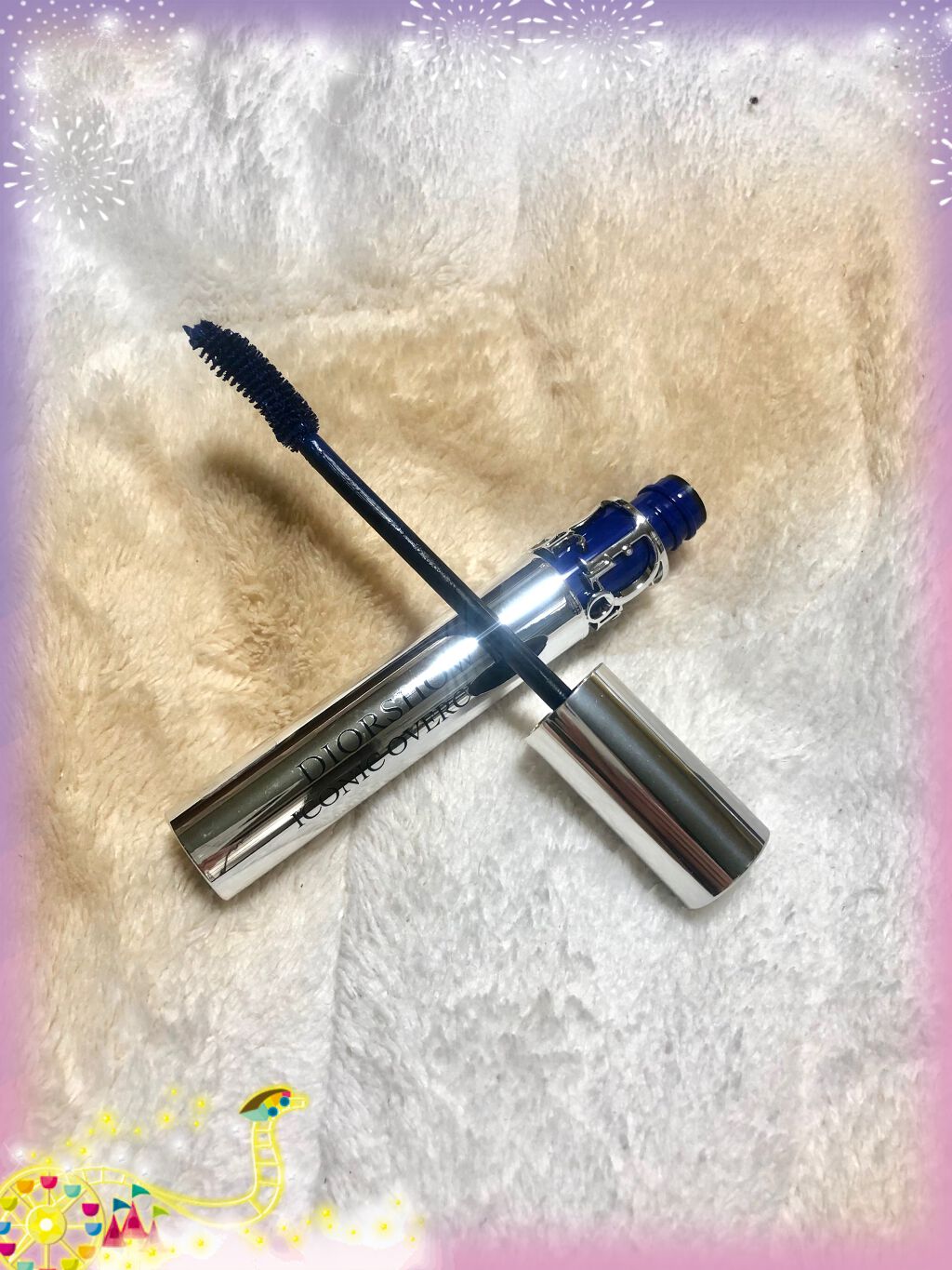 【旧】マスカラ ディオールショウ アイコニック オーバーカール/Dior/マスカラを使ったクチコミ(2枚目)