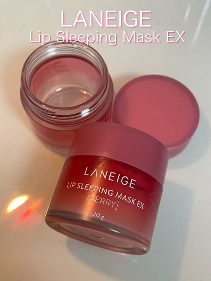 リップスリーピングマスク/LANEIGE/リップバームを使ったクチコミ(1枚目)