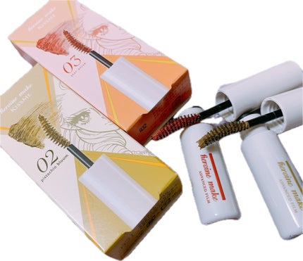 ロング&カールマスカラ アドバンストフィルムC/ヒロインメイク/マスカラを使ったクチコミ(1枚目)