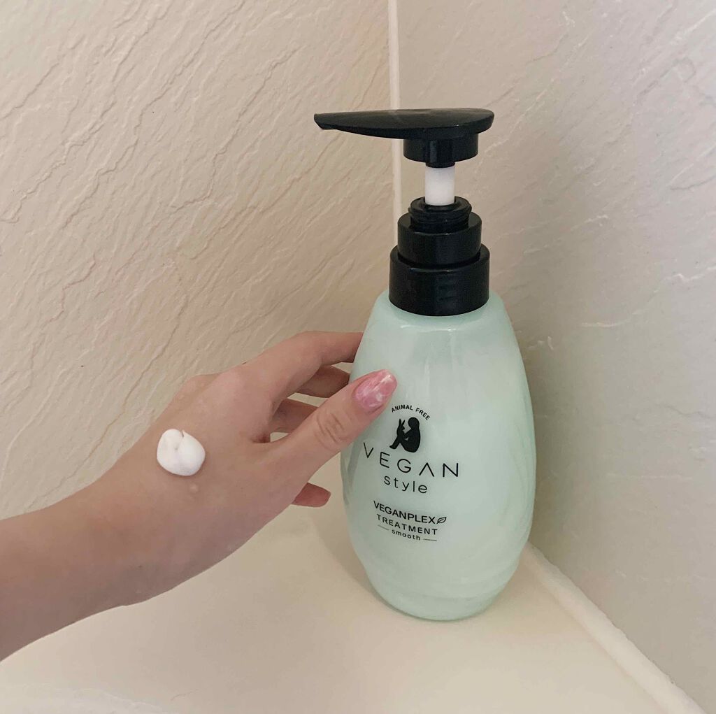 スムース シャンプー/トリートメント/ヴィーガンスタイル/市販シャンプーを使ったクチコミ(2枚目)