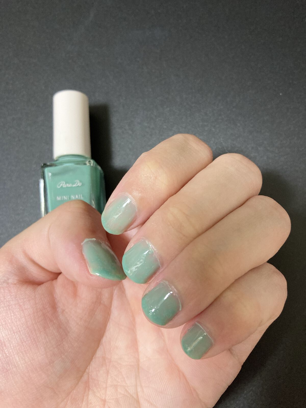 ミニネイル/パラドゥ/マニキュアを使ったクチコミ（2枚目）