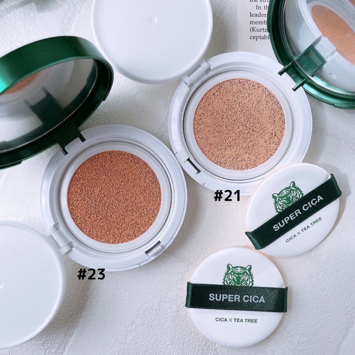 スーパーシカクッション/MEDICUBE/クッションファンデーションを使ったクチコミ（2枚目）