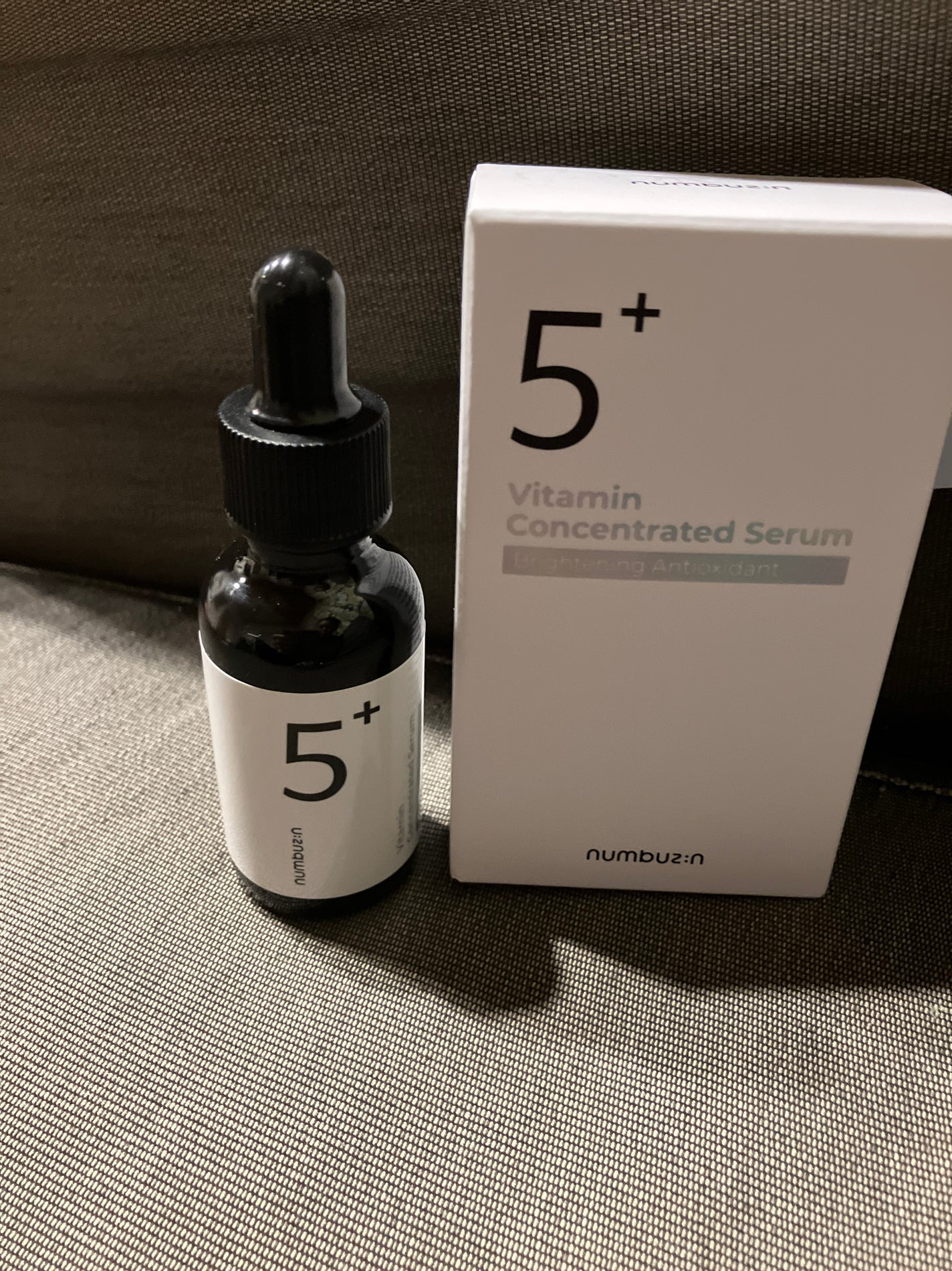 5番 白玉グルタチオンC美容液/numbuzin/美容液を使ったクチコミ(1枚目)
