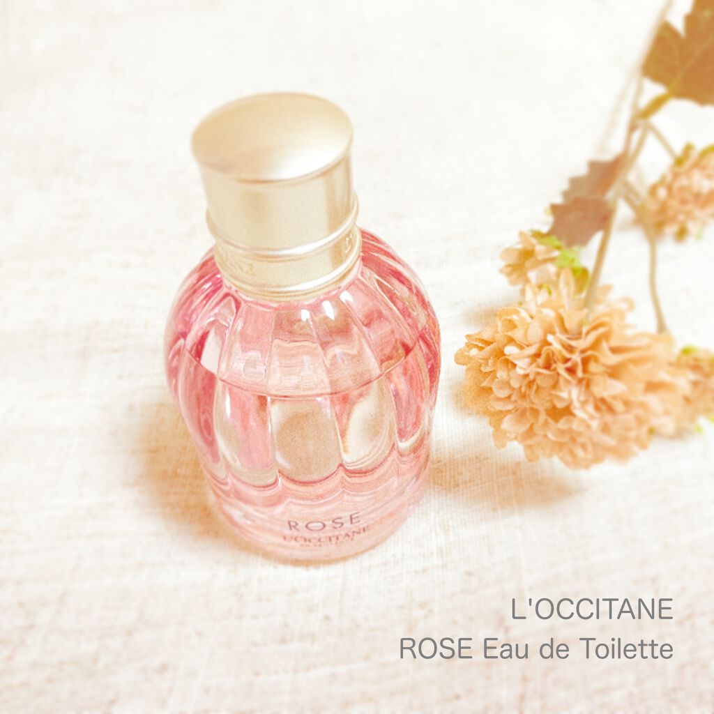 ローズ オード トワレ/L'OCCITANE/香水(レディース)を使ったクチコミ(1枚目)