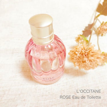 ローズ オード トワレ/L'OCCITANE/香水(レディース)を使ったクチコミ（1枚目）