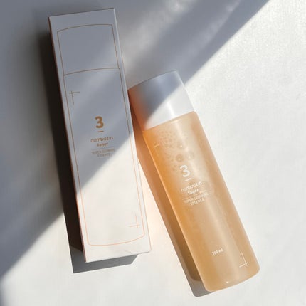 3番 うるツヤ発酵トナー/numbuzin/化粧水を使ったクチコミ(1枚目)