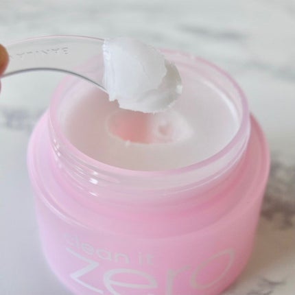 クリーンイットゼロ クレンジングバーム オリジナル/BANILA CO/クレンジングバームを使ったクチコミ(4枚目)