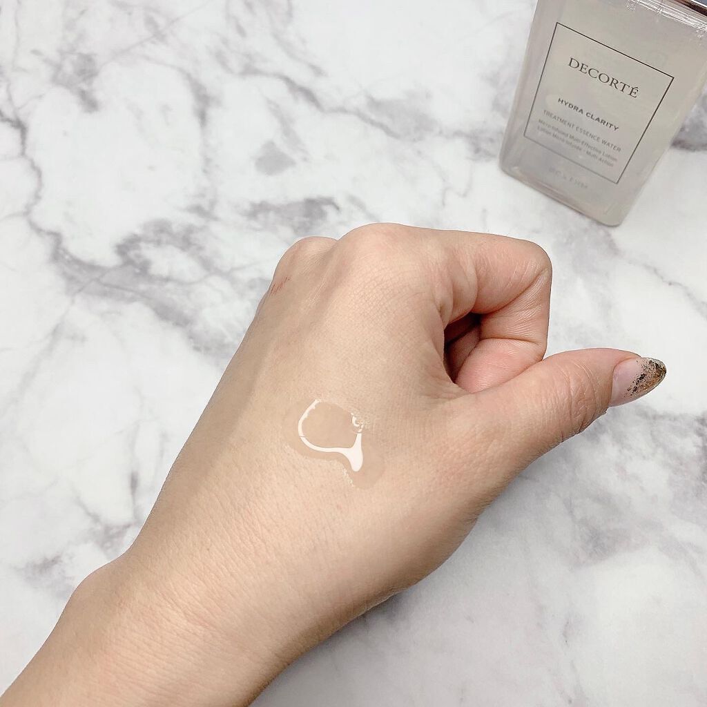 イドラクラリティ 薬用 トリートメント エッセンス ウォーター/DECORTÉ/化粧水を使ったクチコミ(3枚目)