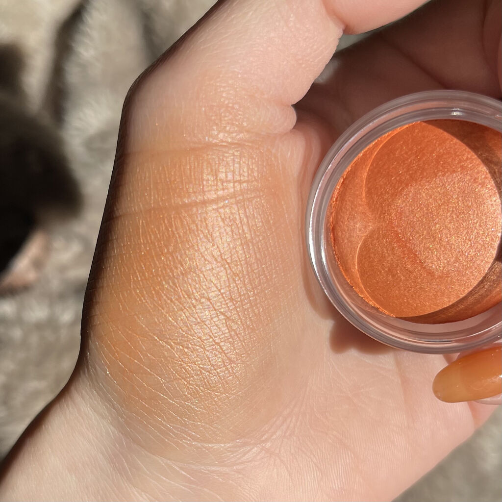 アイグロウ ジェム OR281/DECORTÉ/ジェル・クリームアイシャドウを使ったクチコミ（3枚目）