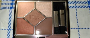 【旧】サンク クルール クチュール/Dior/アイシャドウパレットを使ったクチコミ（1枚目）