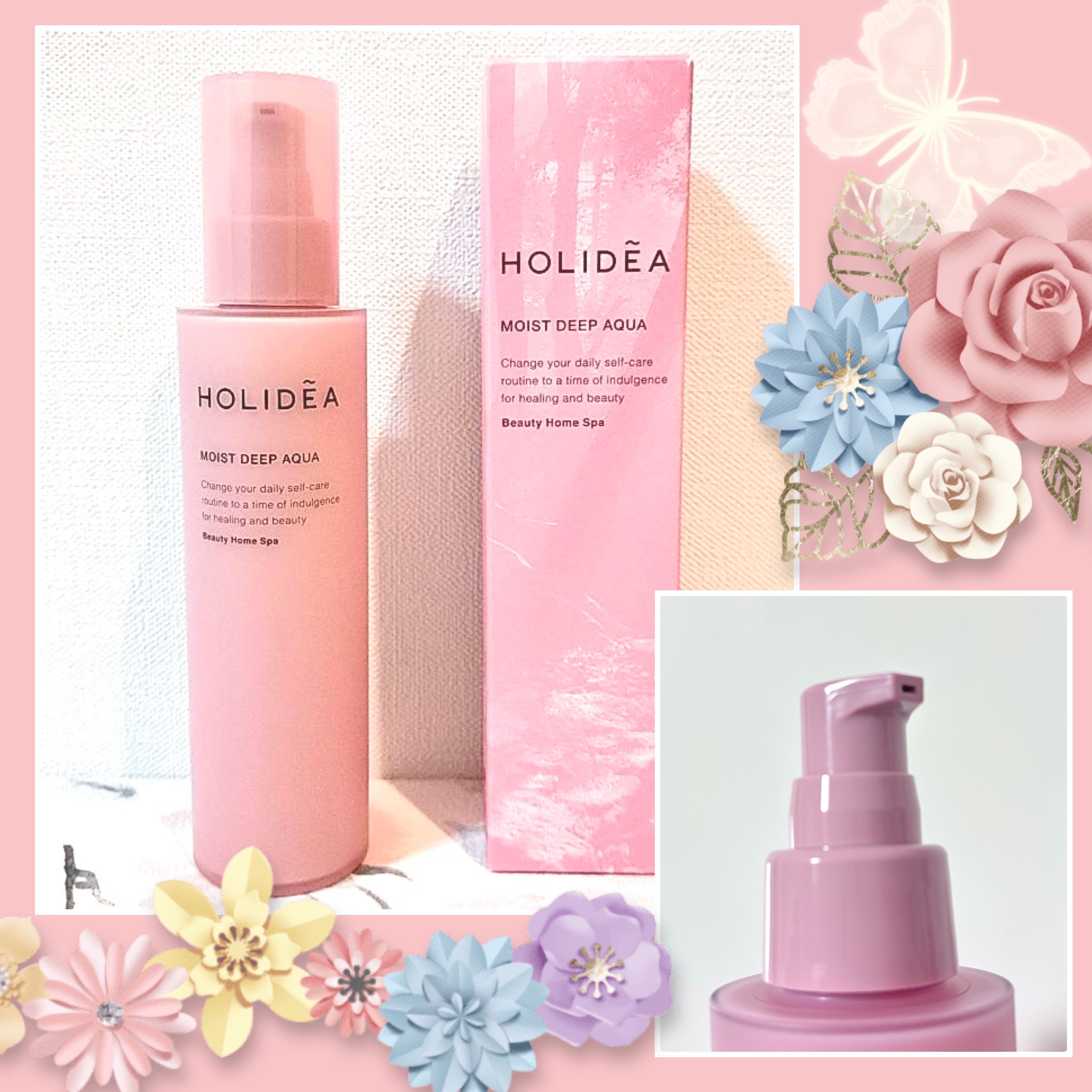 ホリーディア モイストディープアクア/HOLIDEA/化粧水を使ったクチコミ（1枚目）