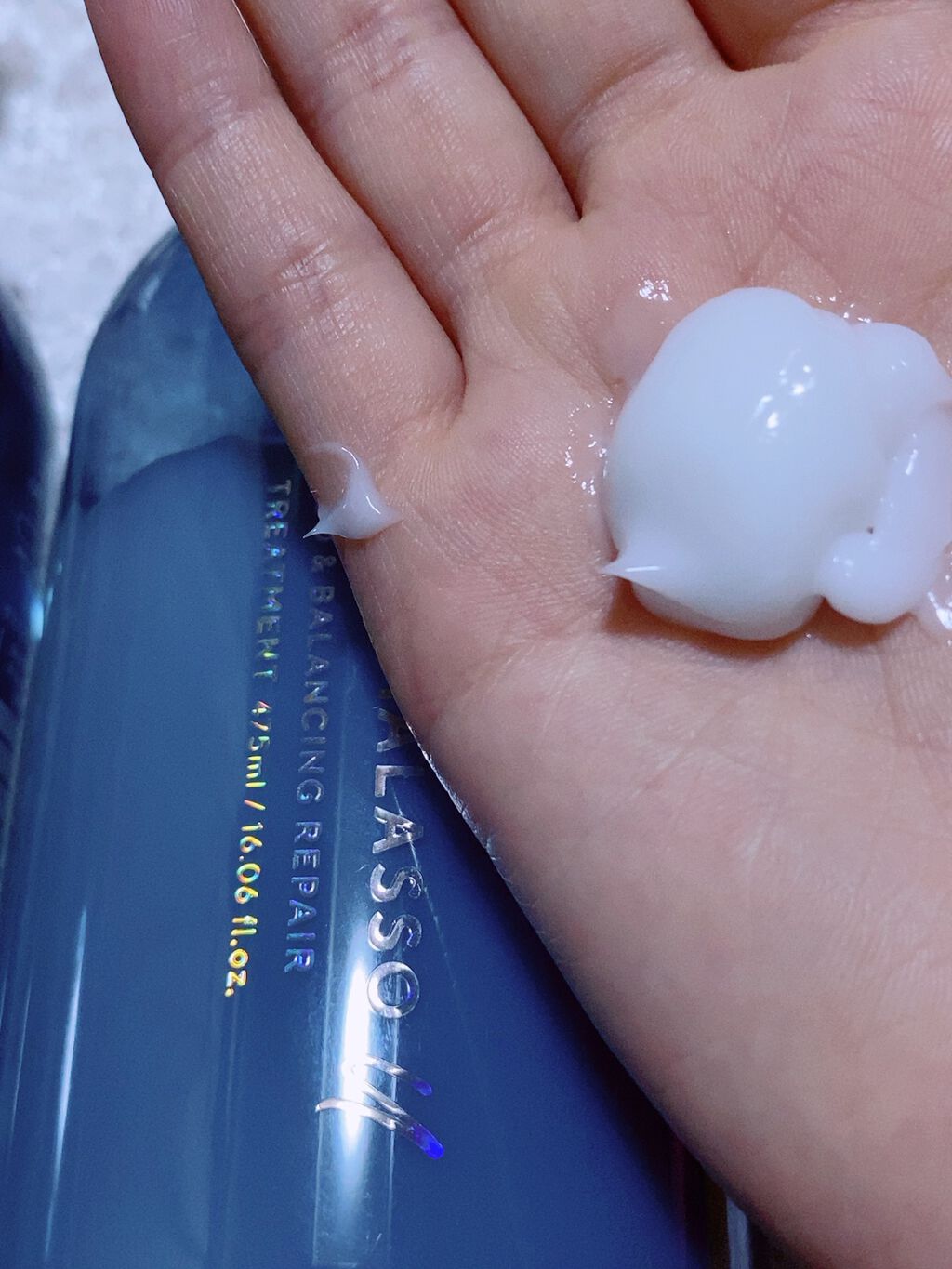 エイトザタラソ ユー CBD＆リフレッシング クレンズ 美容液シャンプー／CBD＆バランシング ダメージリペア 美容液ヘアトリートメント/エイトザタラソ/市販シャンプーを使ったクチコミ（2枚目）