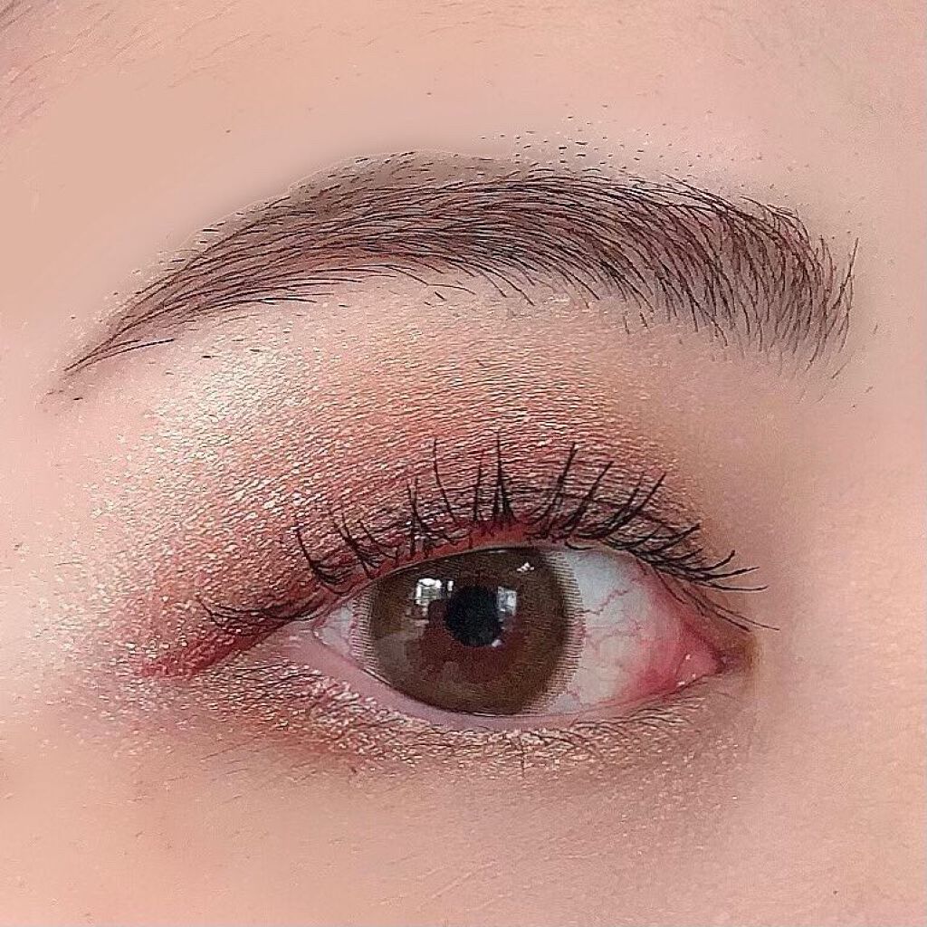 マージングカラーアイズ/LUNASOL/単色アイシャドウを使ったクチコミ（2枚目）