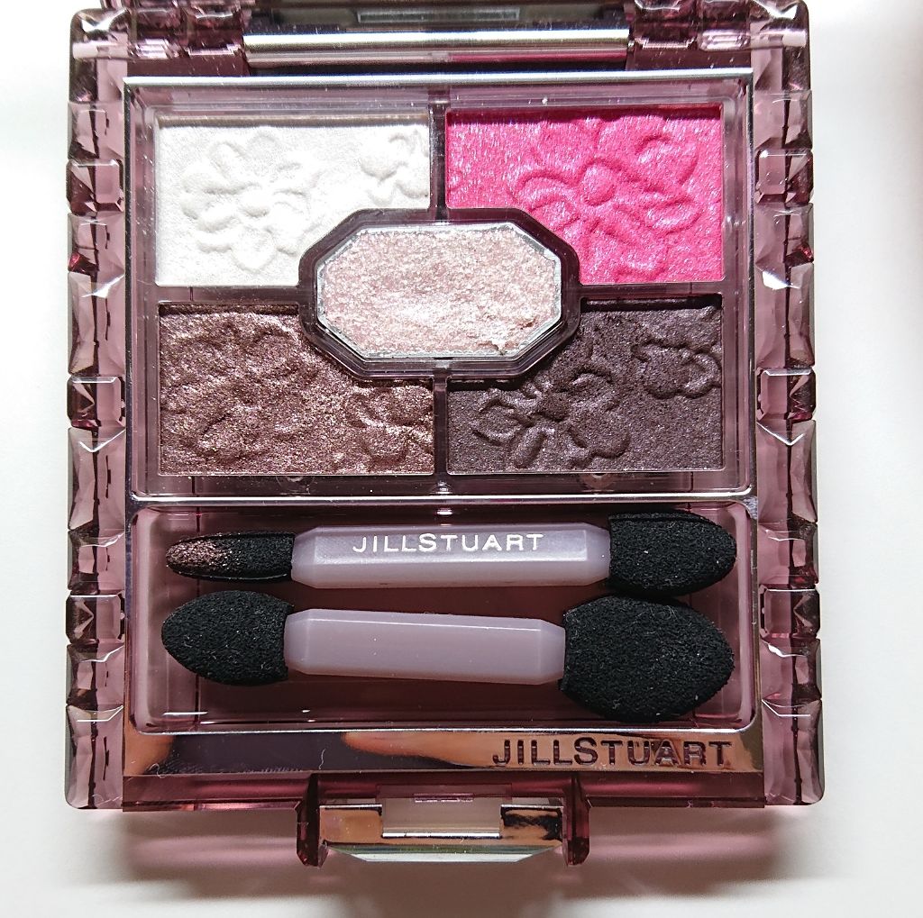 リボンクチュール アイズ/JILL STUART/アイシャドウパレットを使ったクチコミ（1枚目）