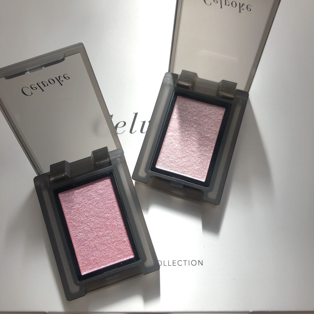 セルヴォーク ヴォランタリー アイズ/Celvoke/単色アイシャドウを使ったクチコミ(4枚目)