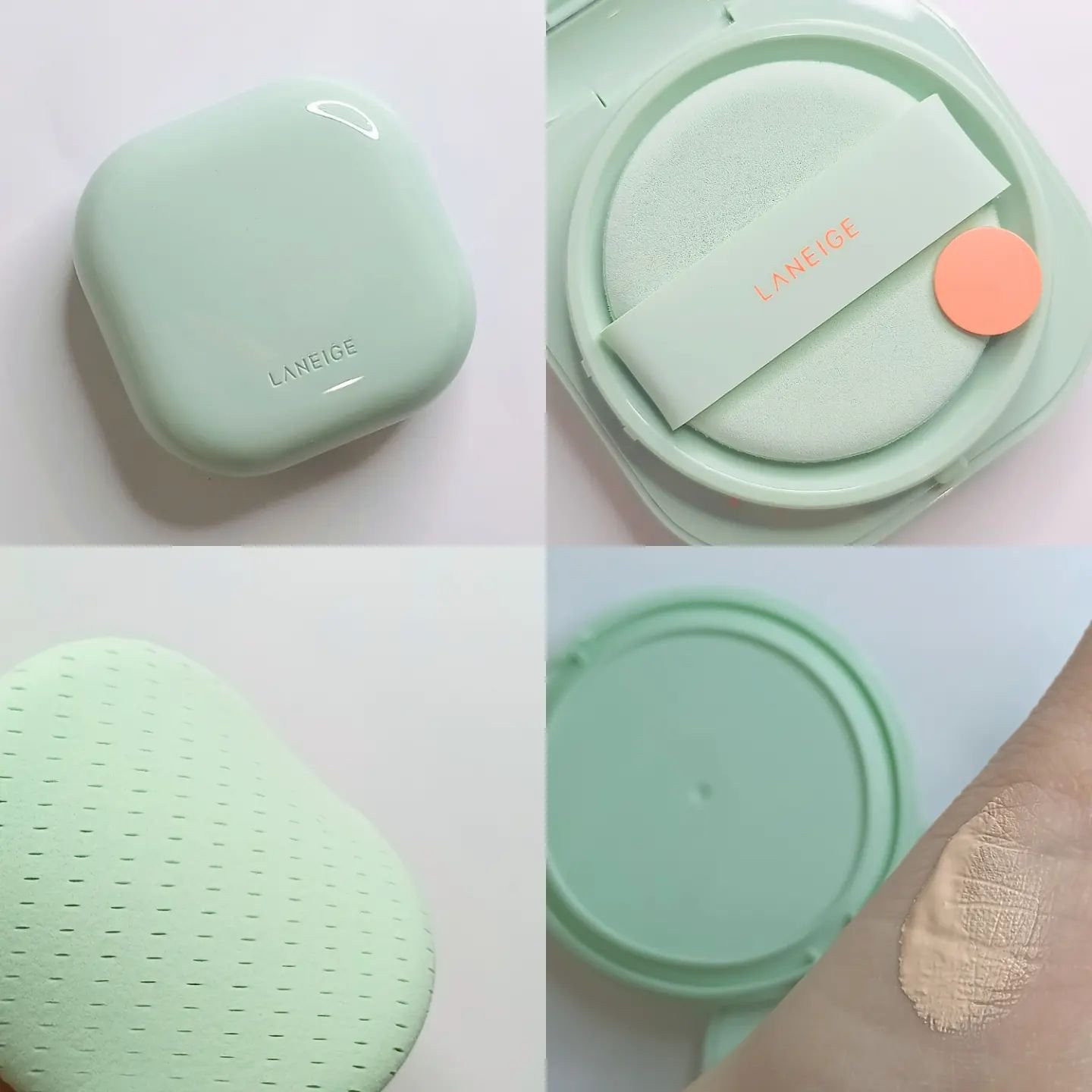 ネオ エッセンシャル フィニッシュパウダー/LANEIGE/ルースパウダーを使ったクチコミ（3枚目）